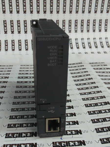 Q06UDHCPU CPU module, 60k step memory, 9.5ns per instruction multi