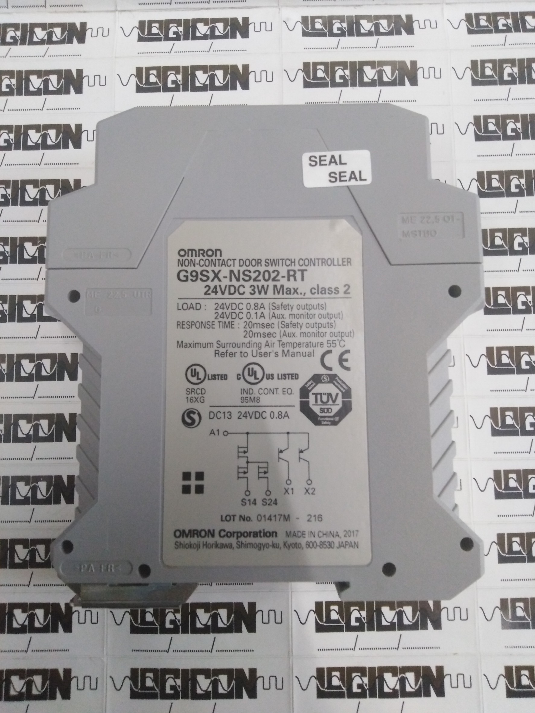 G9SX-NS202-RT (OMRON) SAFETY RELAY UNIT (EC-0158) – LOGICON ENGINEERING  Co.,Ltd.