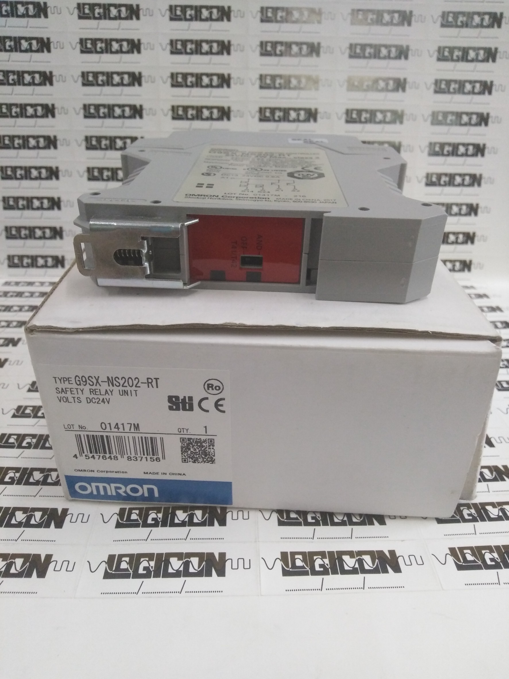G9SX-NS202-RT (OMRON) SAFETY RELAY UNIT (EC-0158) – LOGICON