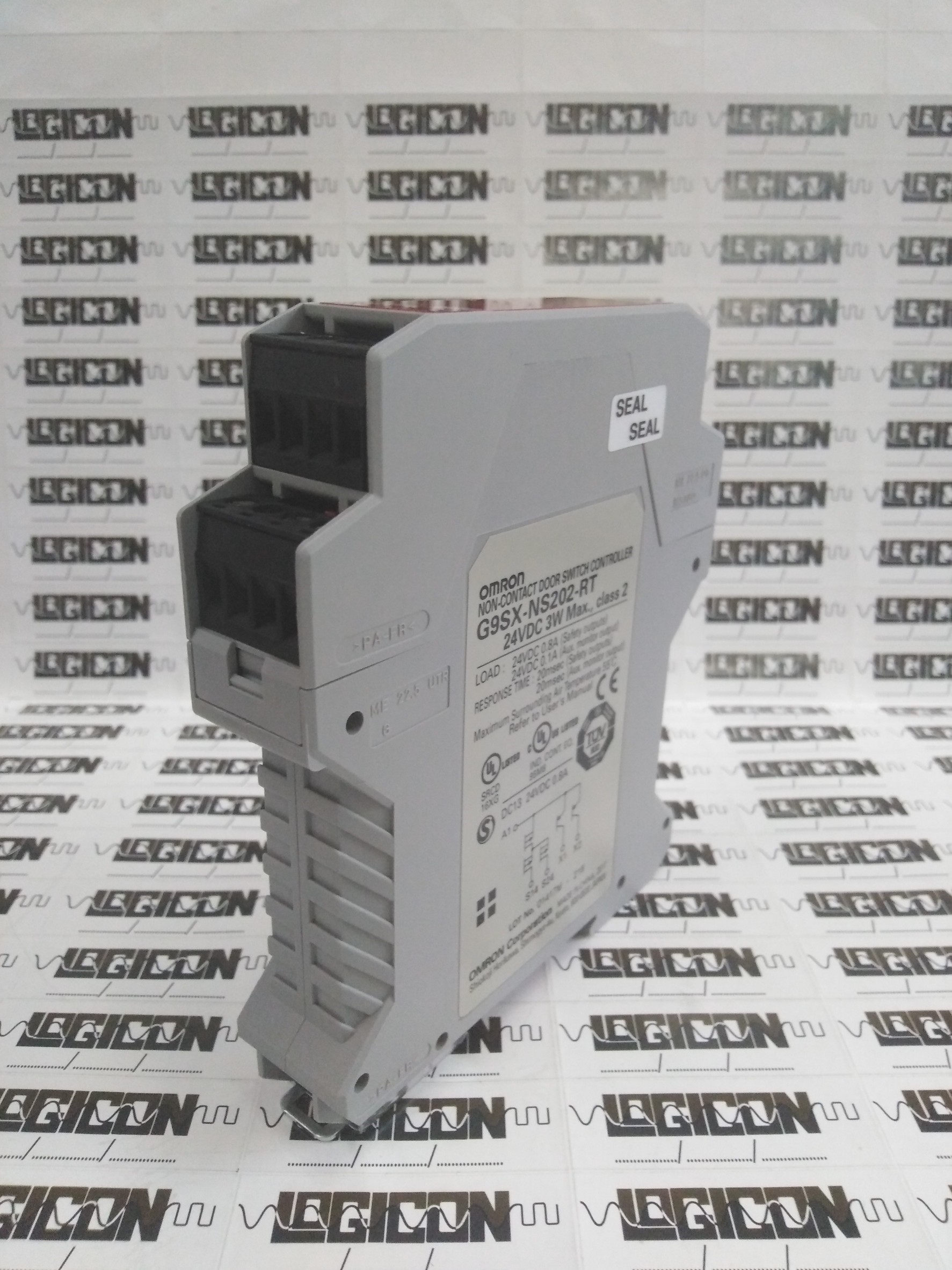 G9SX-NS202-RT (OMRON) SAFETY RELAY UNIT (EC-0158) – LOGICON