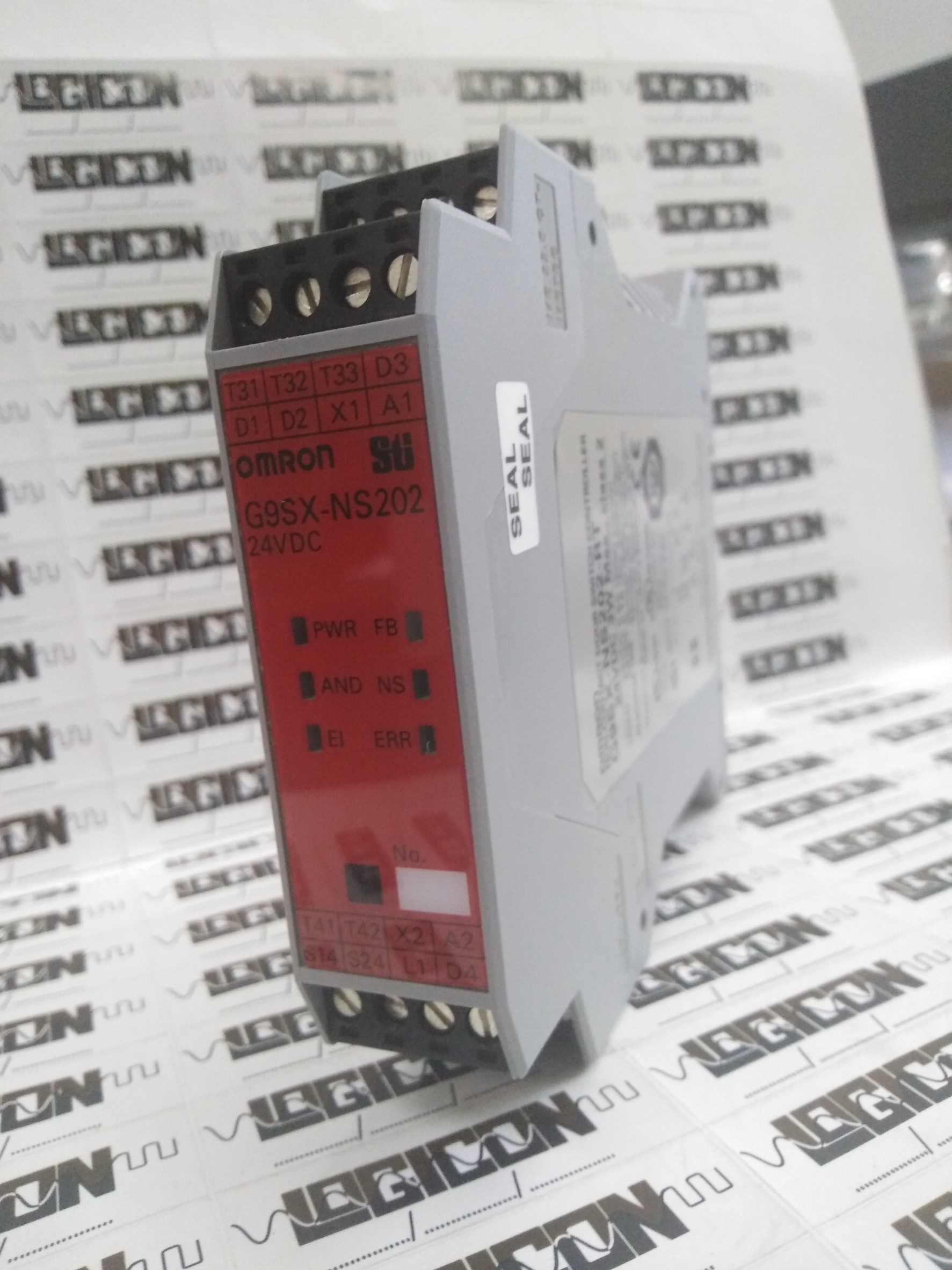 G9SX-NS202-RT (OMRON) SAFETY RELAY UNIT (EC-0158) – LOGICON